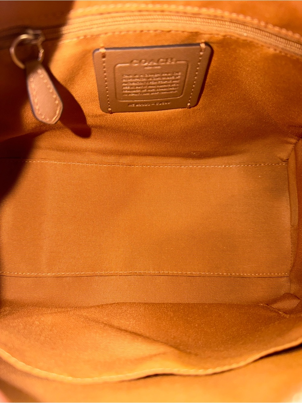Coach Medium 2023 Rowan Hula Signature Chalk Print Satchel - Picture 4 of 5